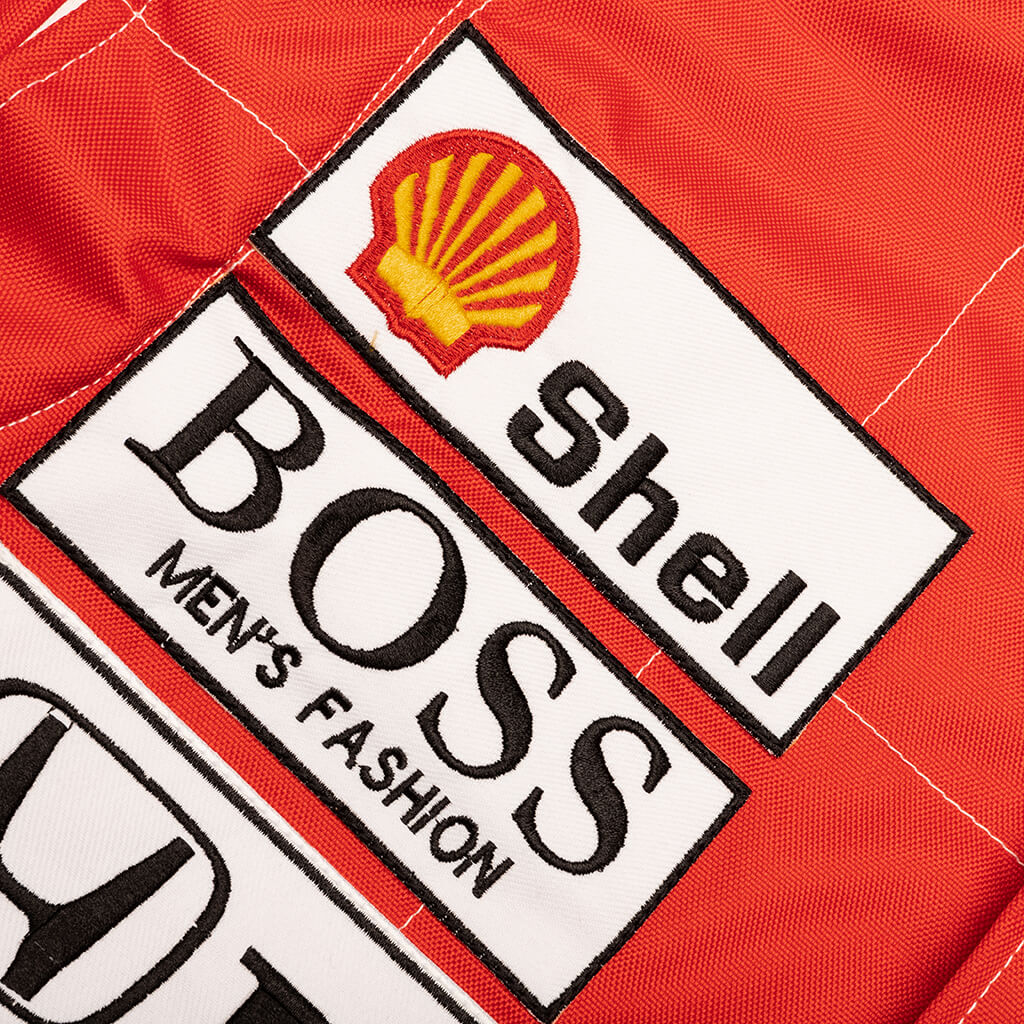 Vintage Formula 1 Jacket Senna