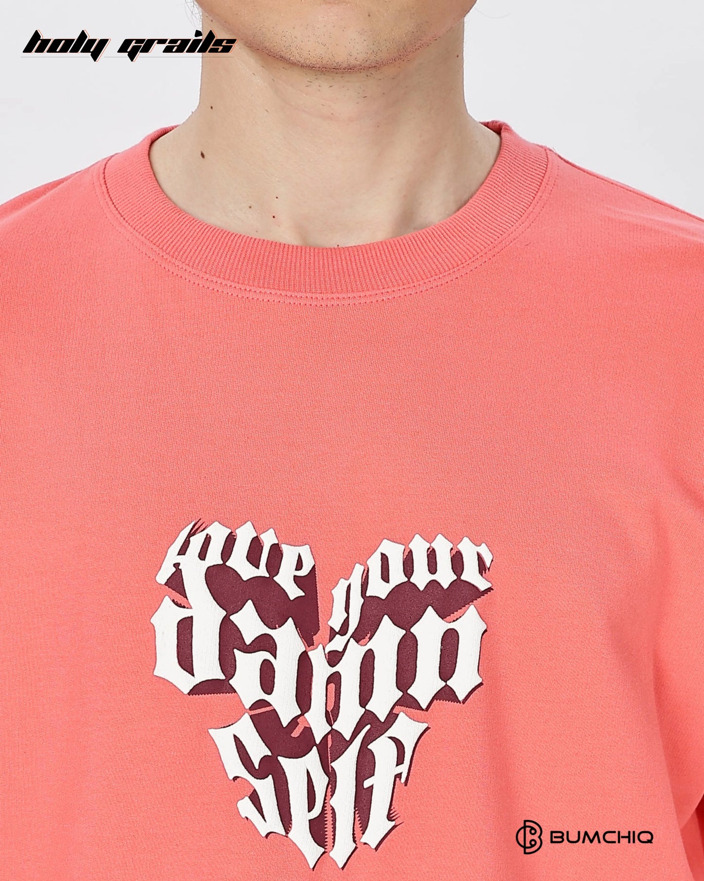 Love Live Pink Oversize Tee HG x Bumchiq
