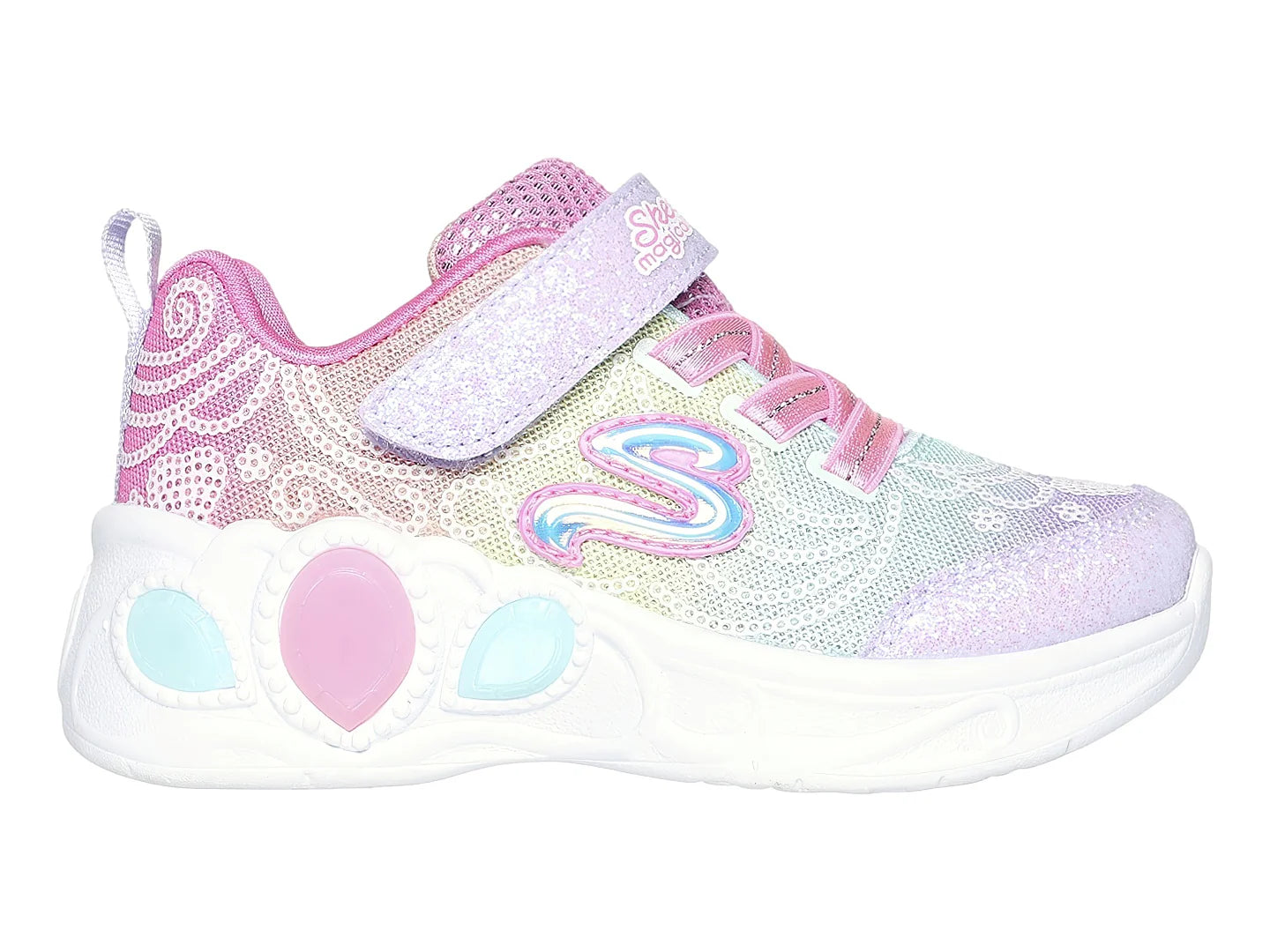 Tenis Skechers Multicolor para Niña