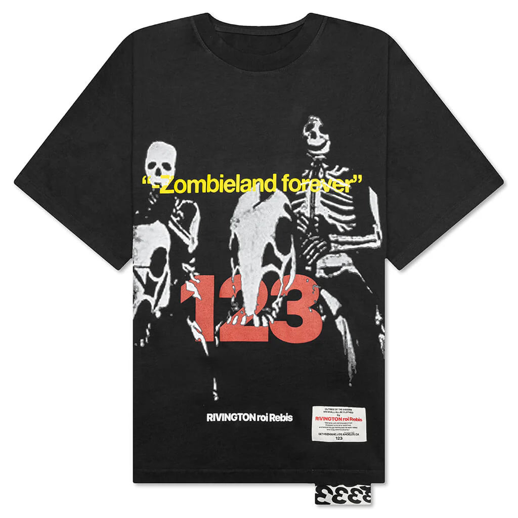 Zombieland Tee Black