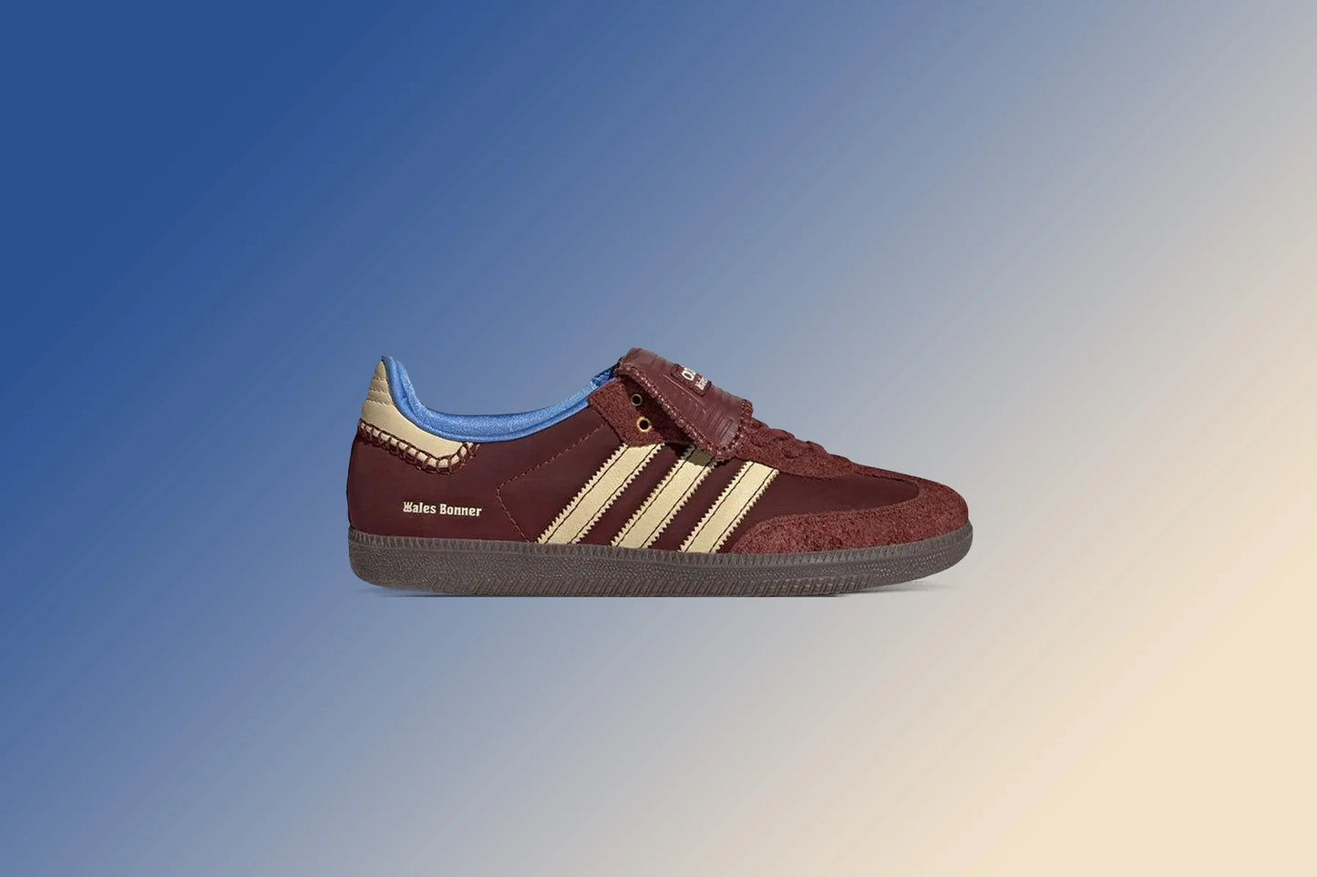 Adidas x Wales Bonner Samba Supcol Wonwhi Nbrown