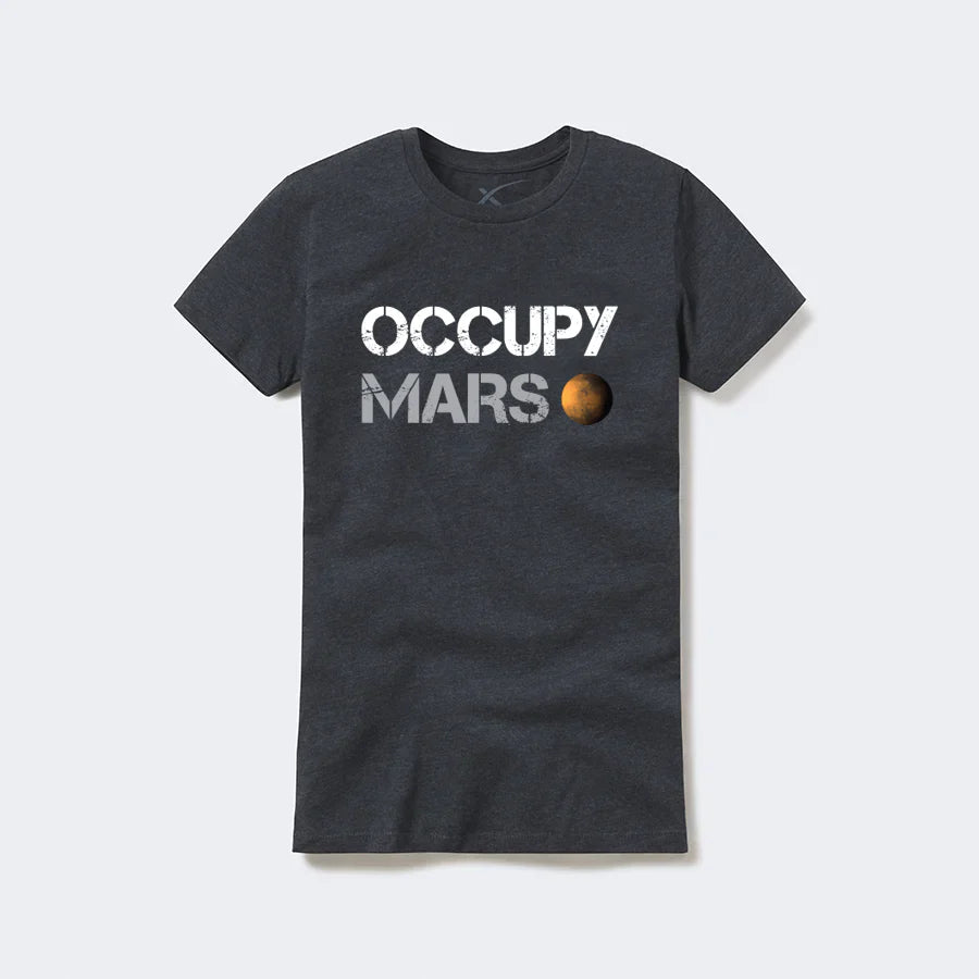 Womens Occupy Mars T Shirt