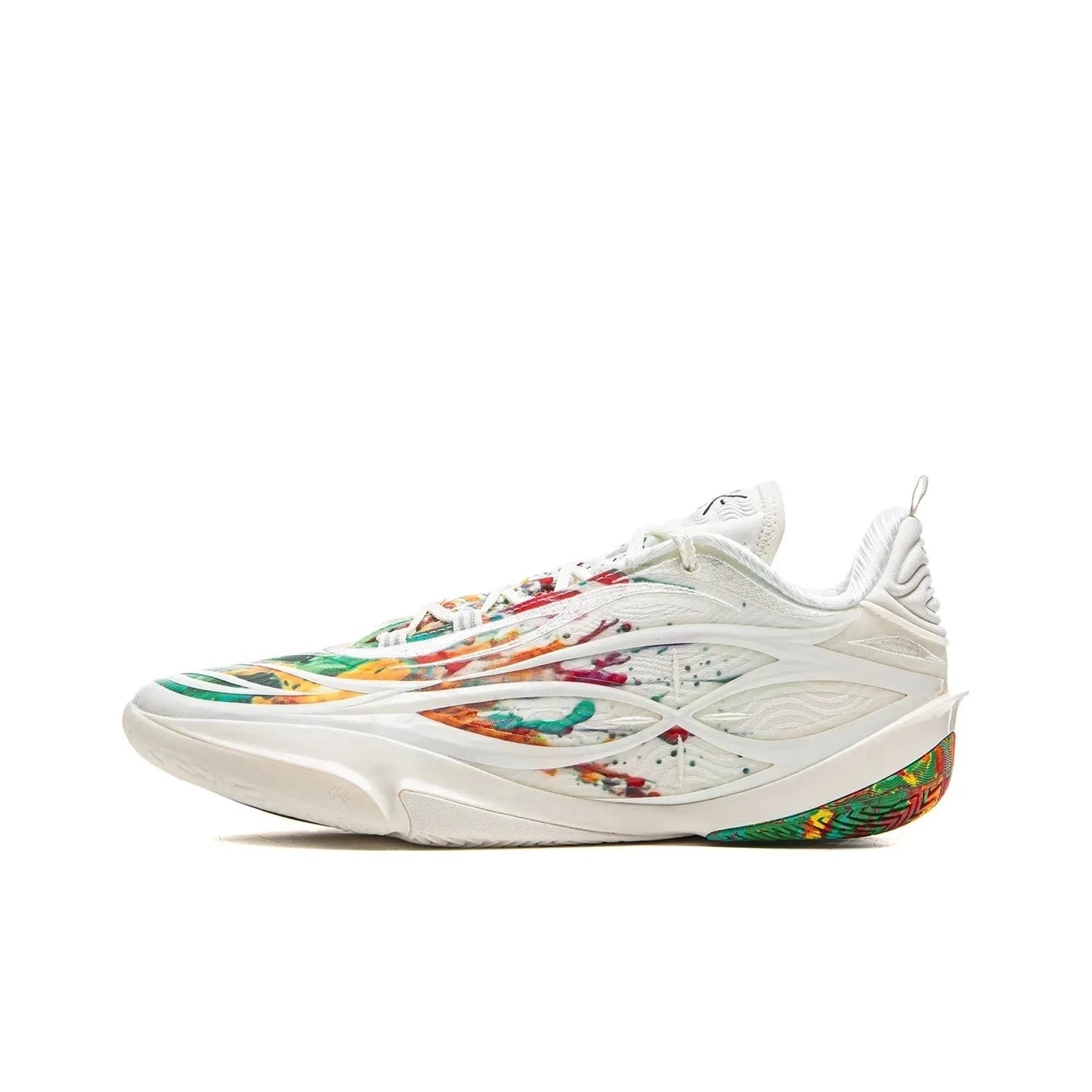 Tênis Li Ning Wade 808 5 Ultra V2 Firework