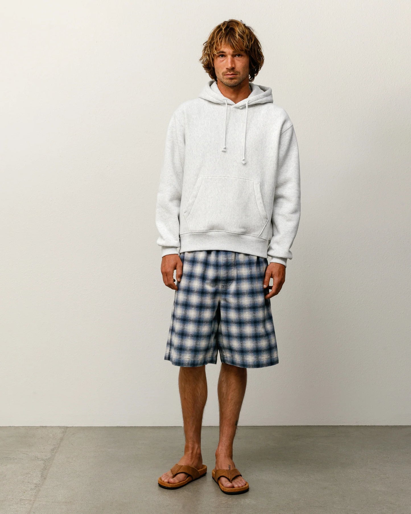 FLEECE HOODIE
