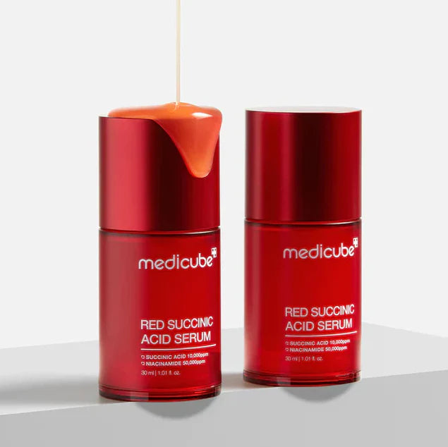 Sérum de Ácido Succínico Vermelho