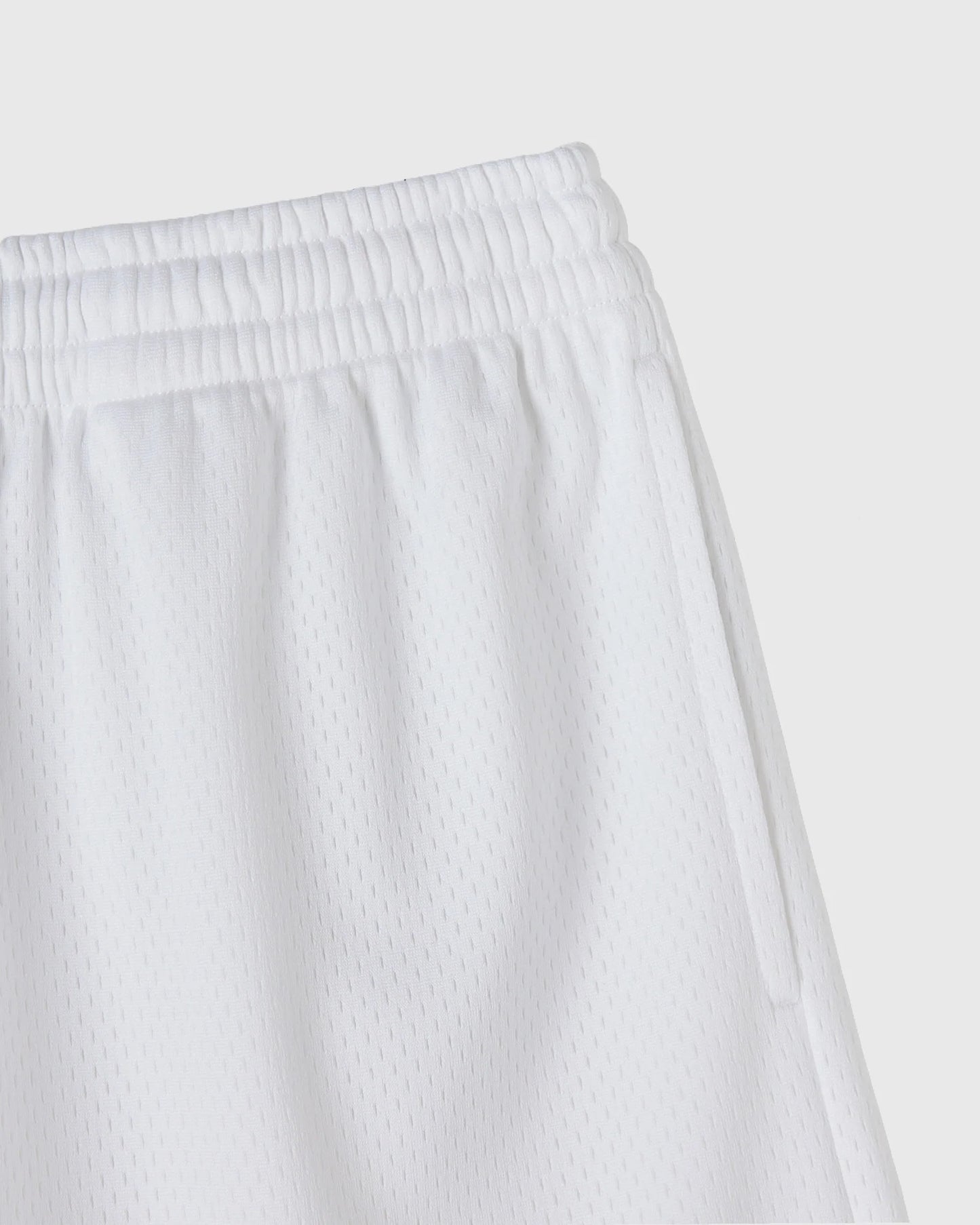 Classic Mesh Short White