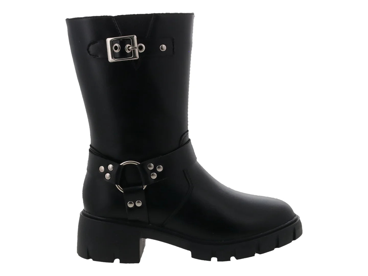 Botas Tropicana Napa Negro para Niña
