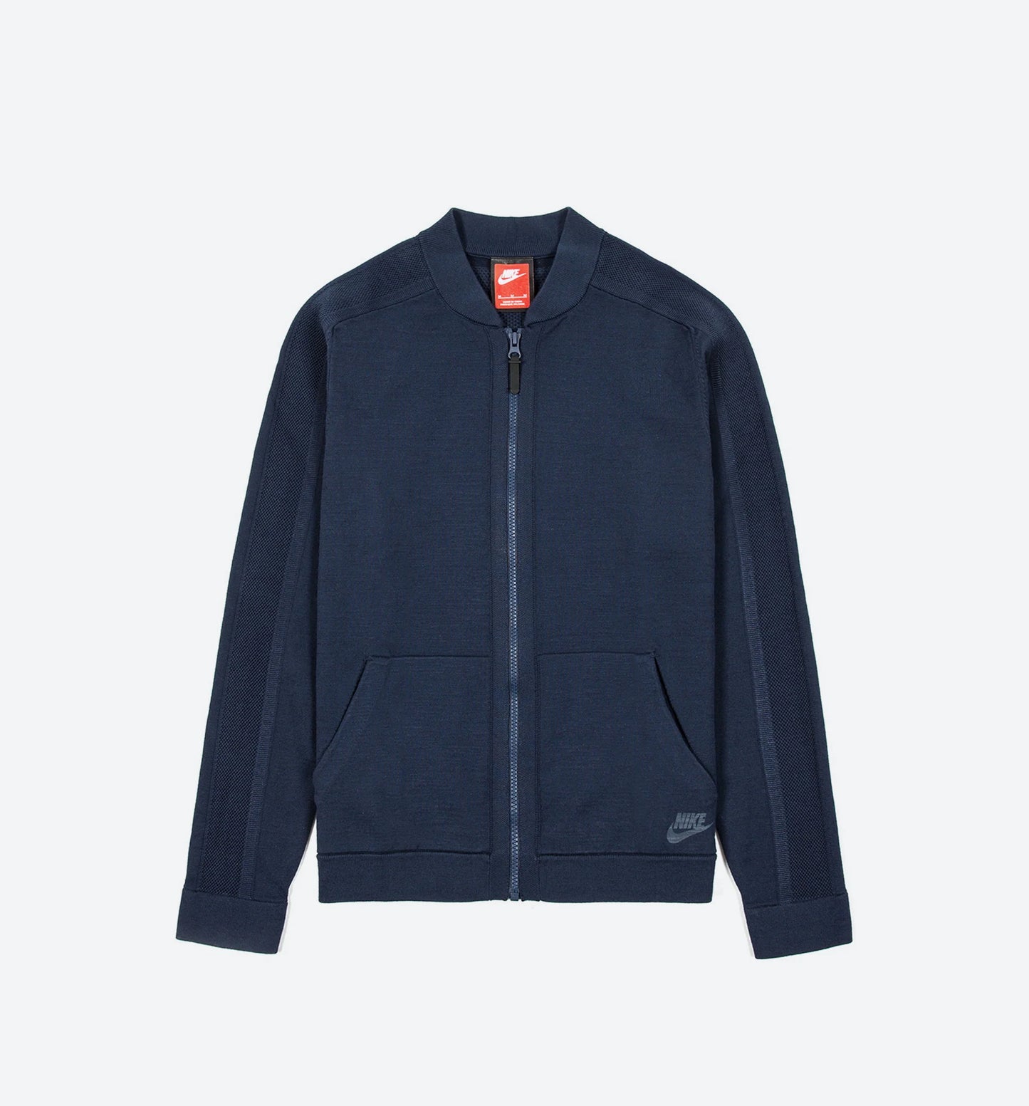 Sportswear Tech Knit Bomber Jacket Womens Obsidian