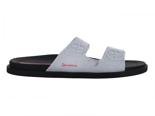 Sandalias Ipanema Negro Blanco para Mujer
