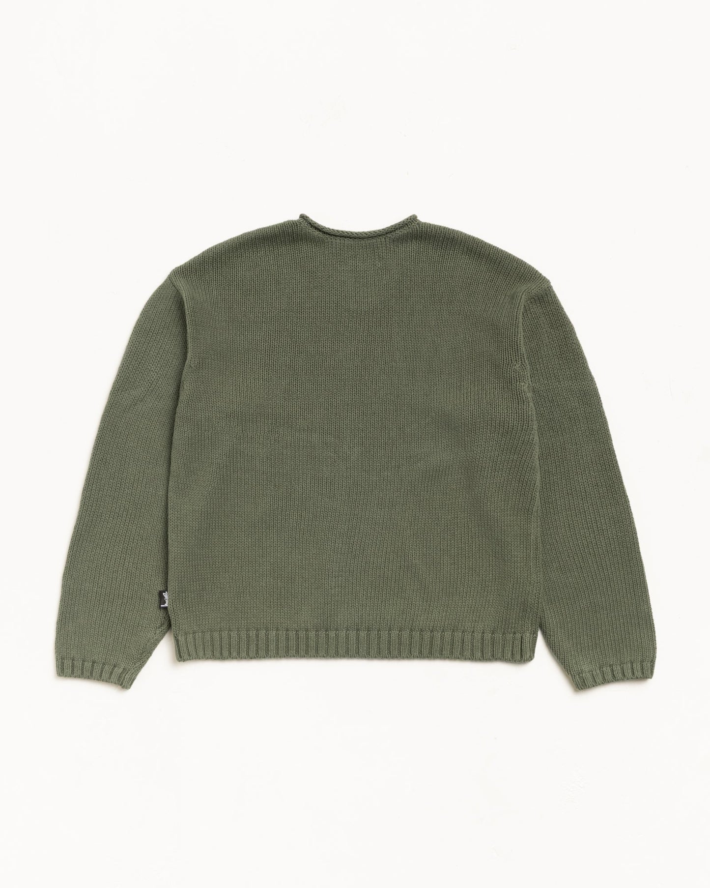 ROLL V NECK SWEATER