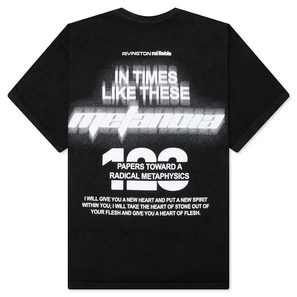 In Times Like These CVA Tee Mech Black Grey