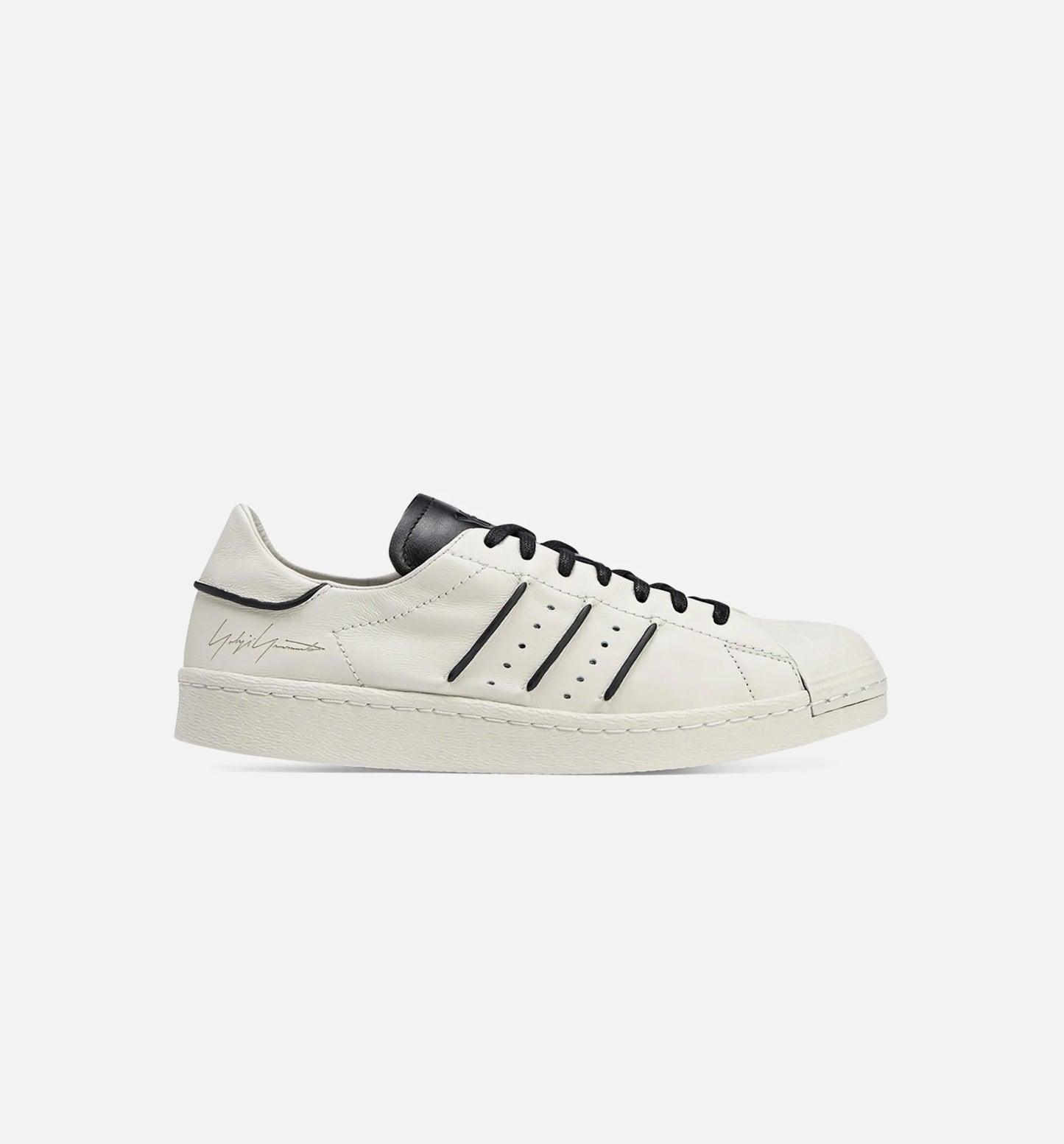 Y3 Superstar Mens Lifestyle Shoe Talc Talc Black
