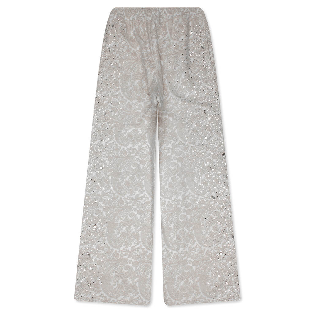 Cashew Blossom Sweatpants White