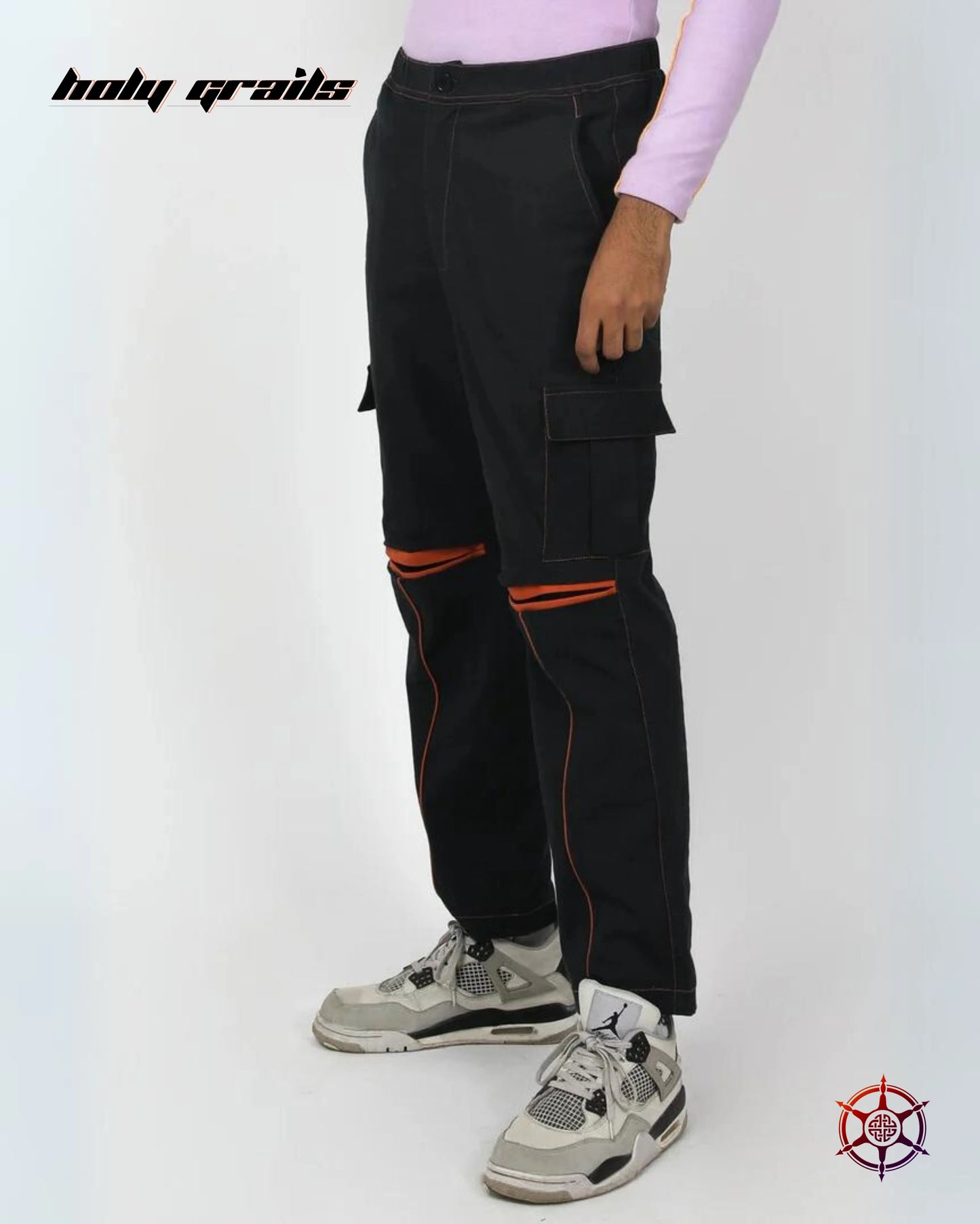 Charcoal Rust Flex Cargo Pants HG x Duskin