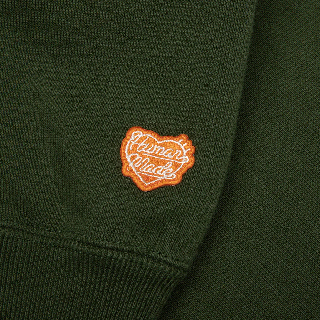 Heavyweight Sweatshirt Green