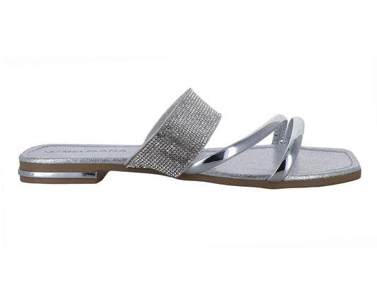 Sandalias MELIANA Plata para Mujer
