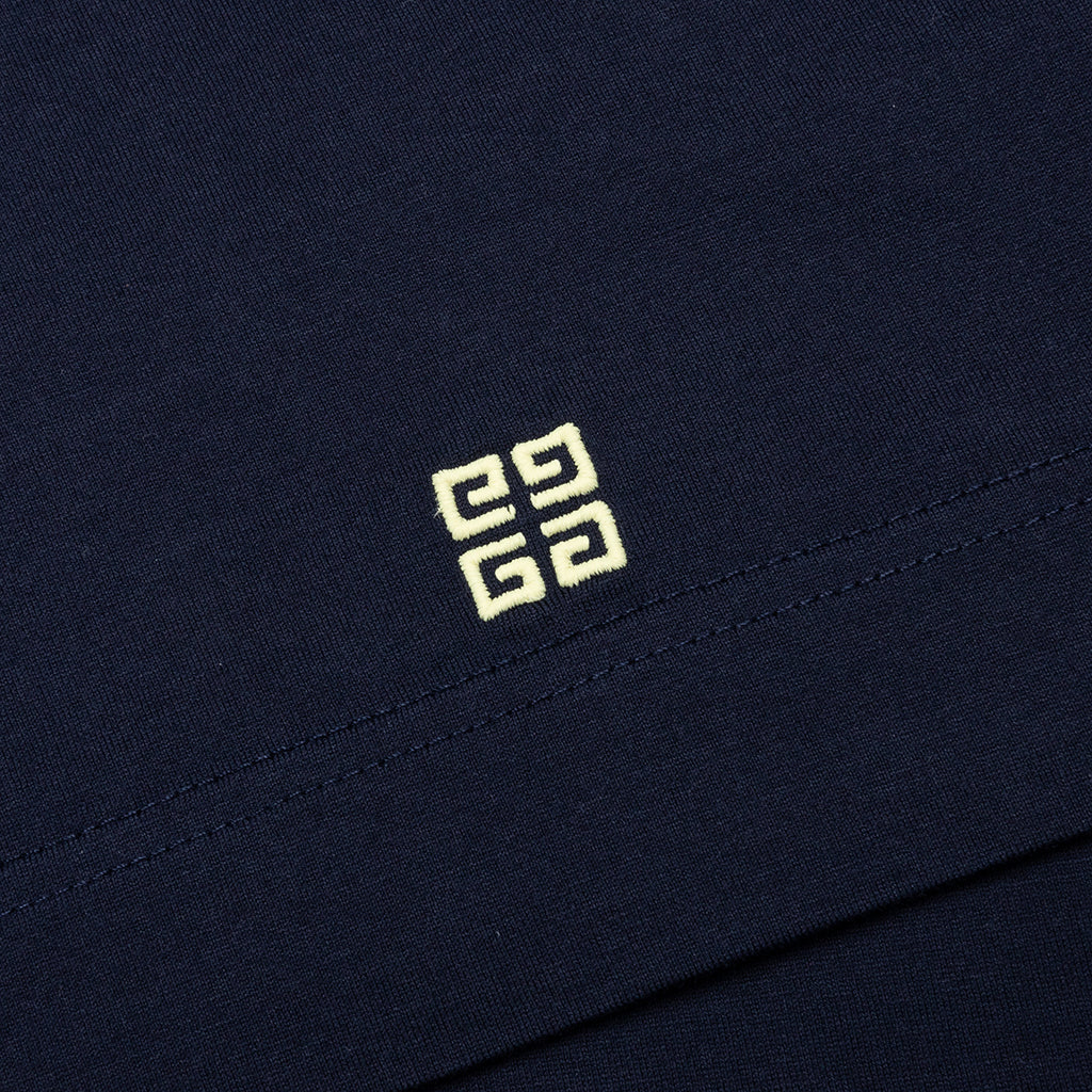 Casual Front Pocket Base Medium Blue