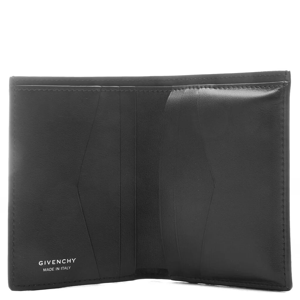 6CC Card Holder Black