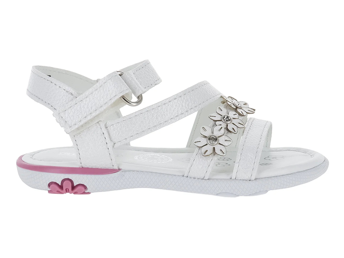 Sandalias Ensueño Florencia Blanco para Niña