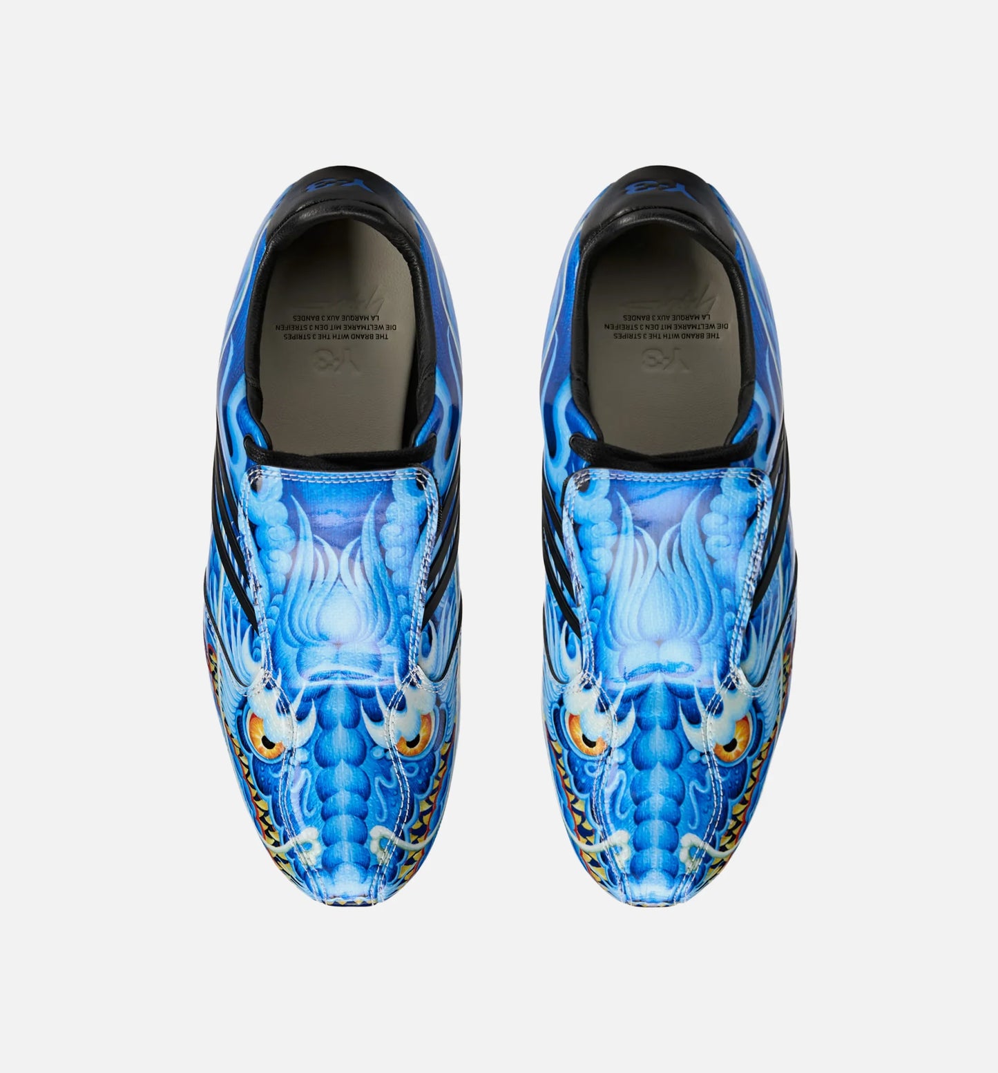 F50 Beast Mens Lifestyle Shoe Blue Black Glow Blue