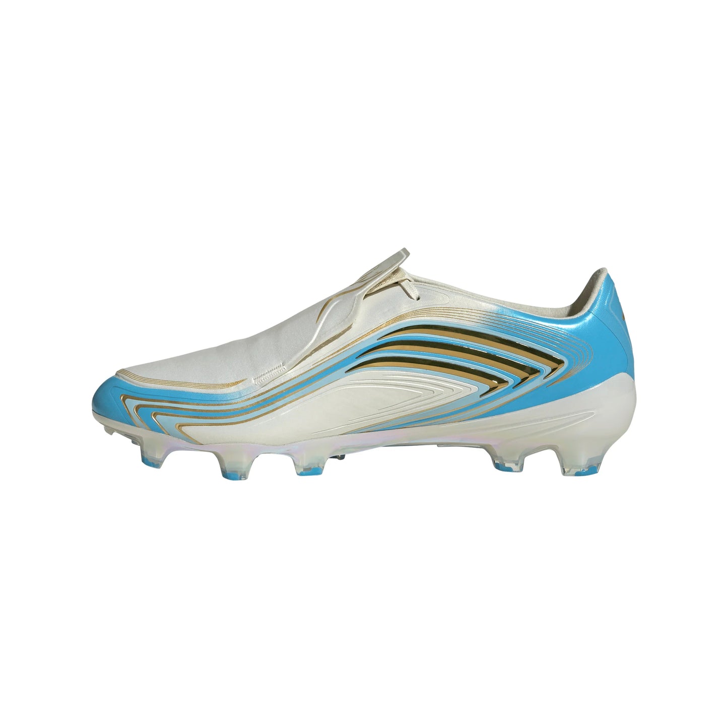 adidas F50 Messi Elite FG Firm Ground Mens Soccer Cleats Blue