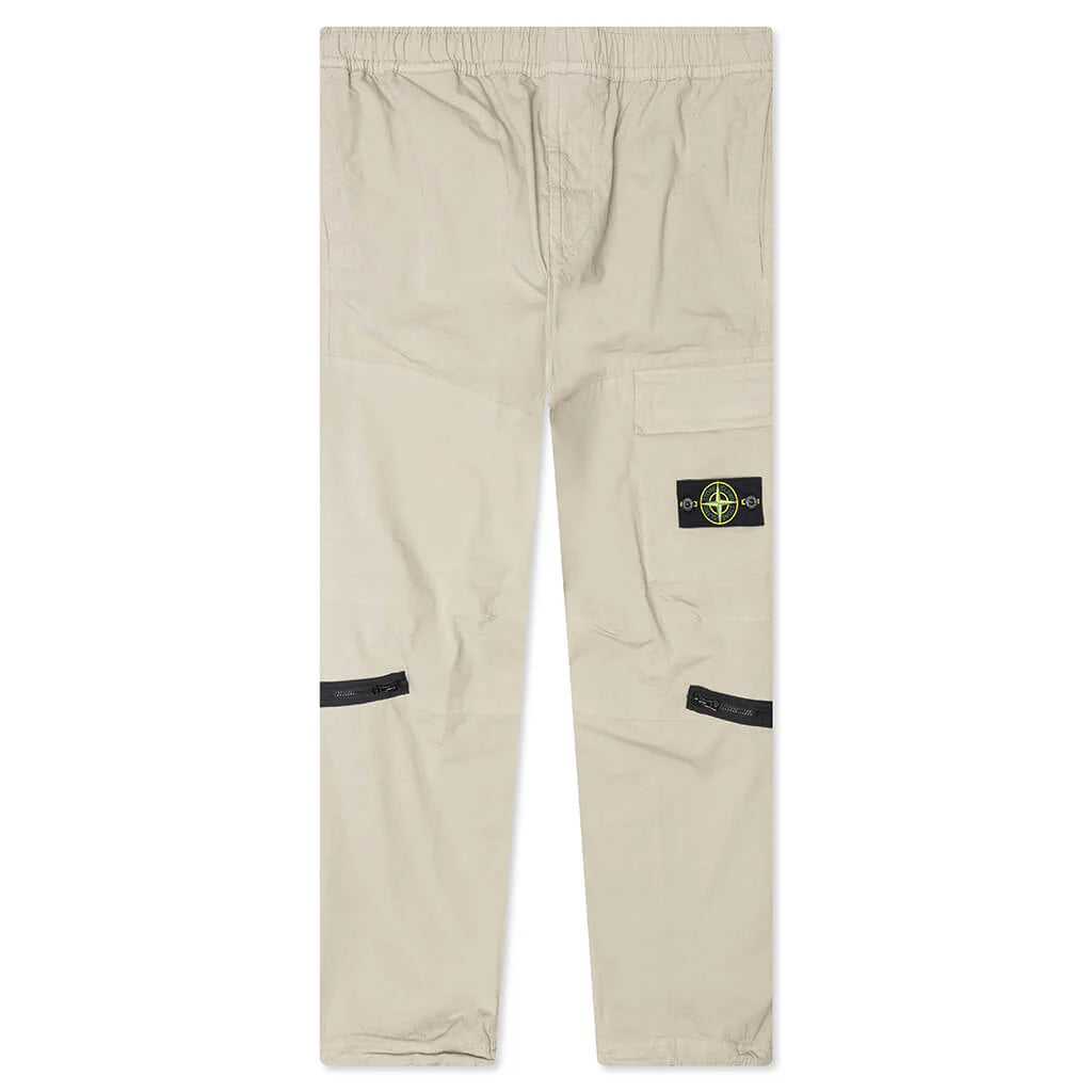 Loose Fit Cargo Pants Sand