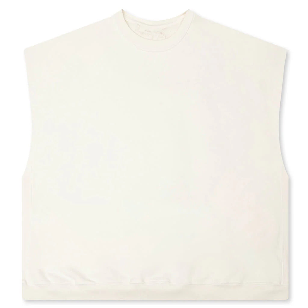 Hosoi Cutoff Crew Star White