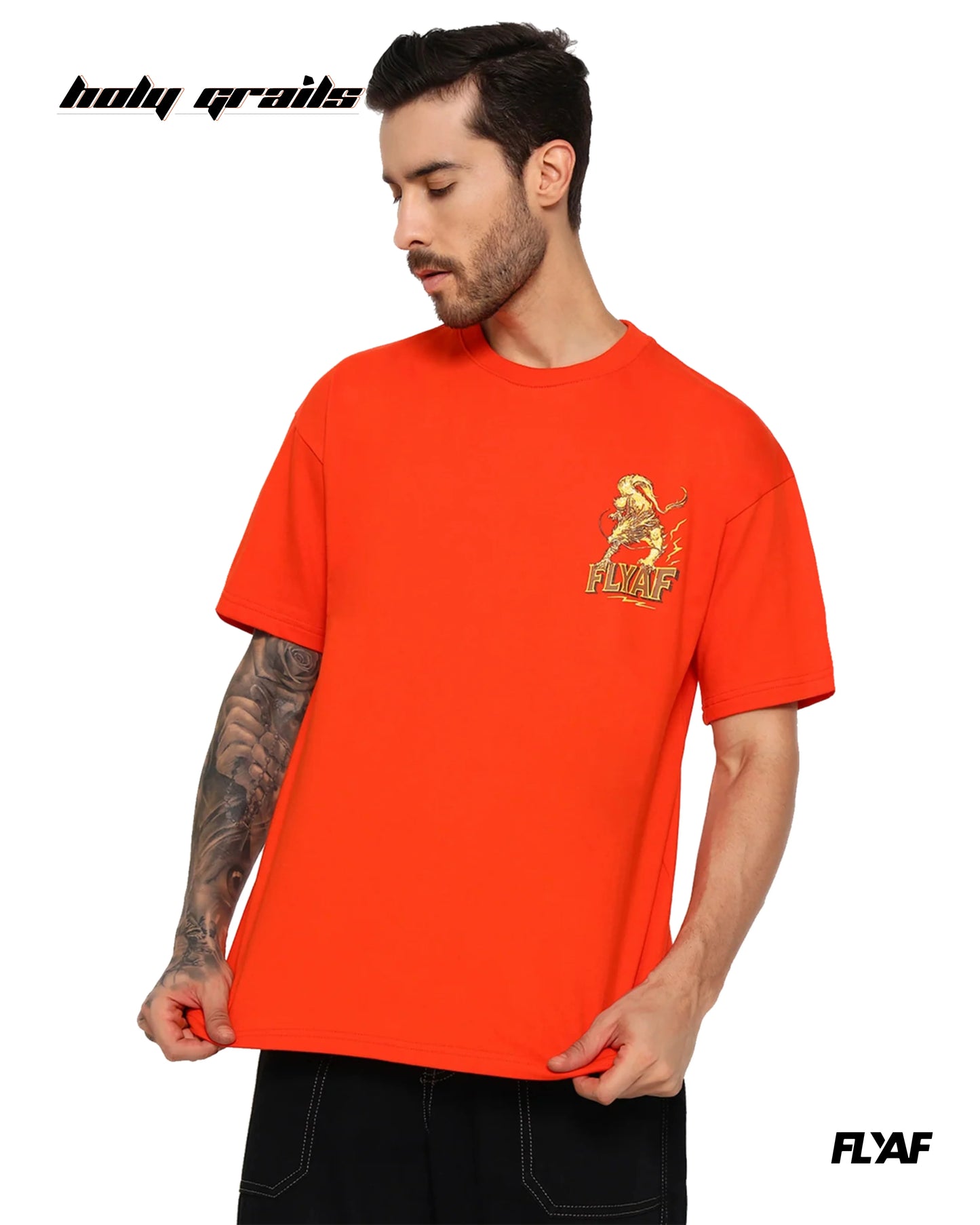 The Ember Beast Oversize Tee HG x FLYAF