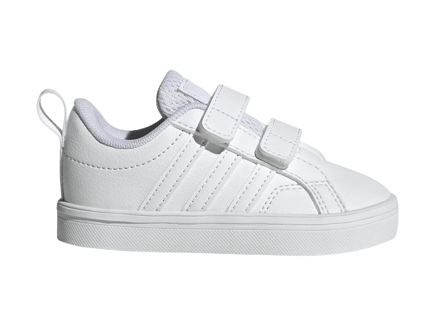 Tenis Adidas VS Pace 20 Blancos para Niño