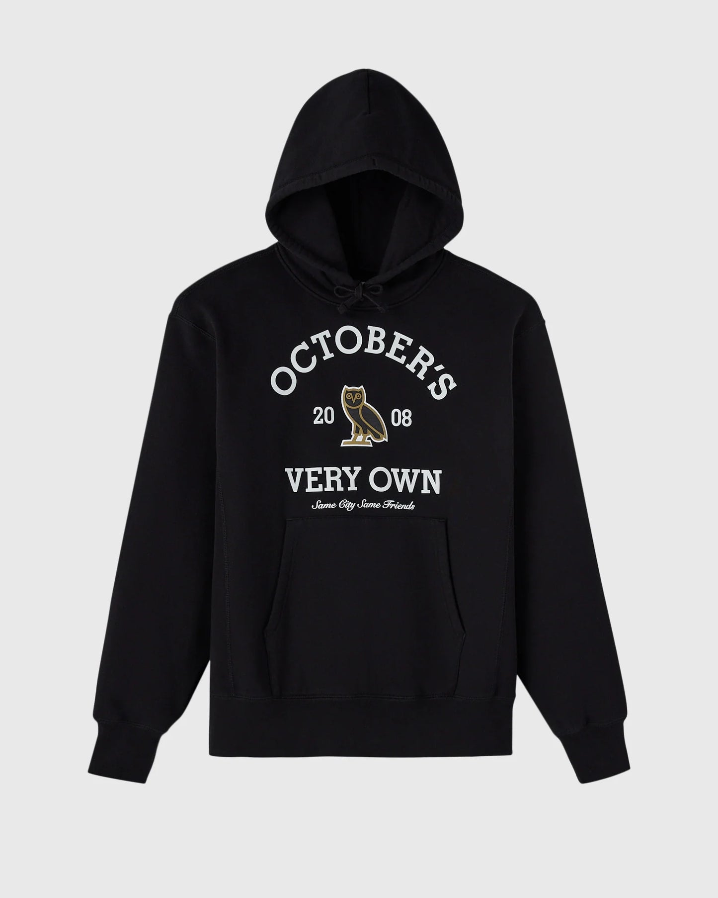 Collegiate Hoodie Black