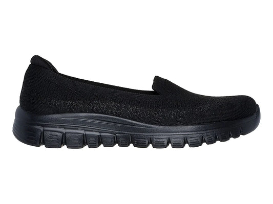 Tenis Skechers Graceful Negro para Mujer