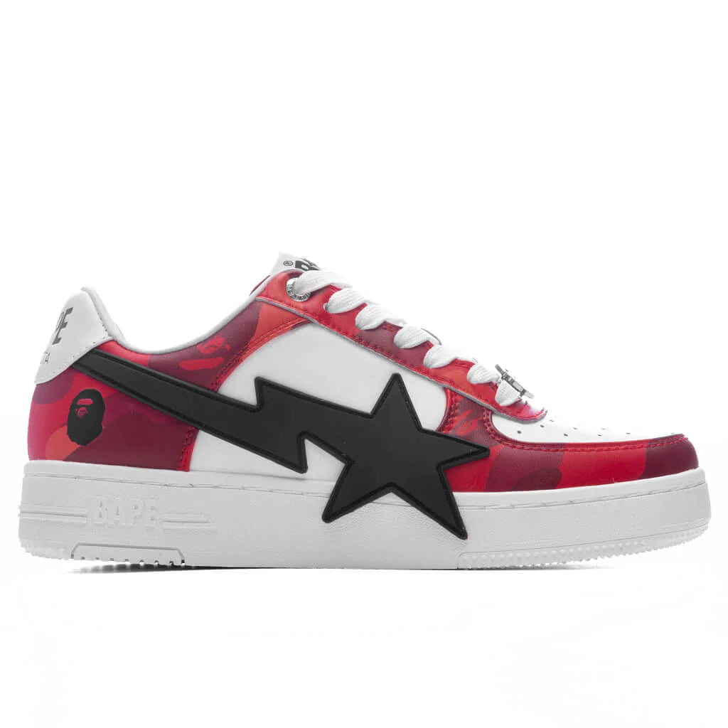 Womens Bape STA OS 1 Red