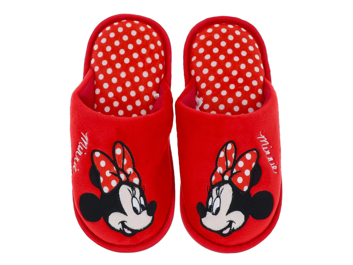 Pantuflas ARRA Rojo para Niña