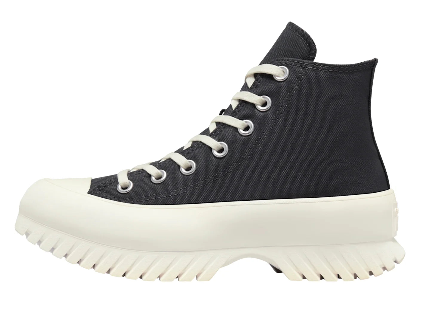 Tenis Converse Chuck Taylor All Star Lugged 20 Hi Gris para Mujer