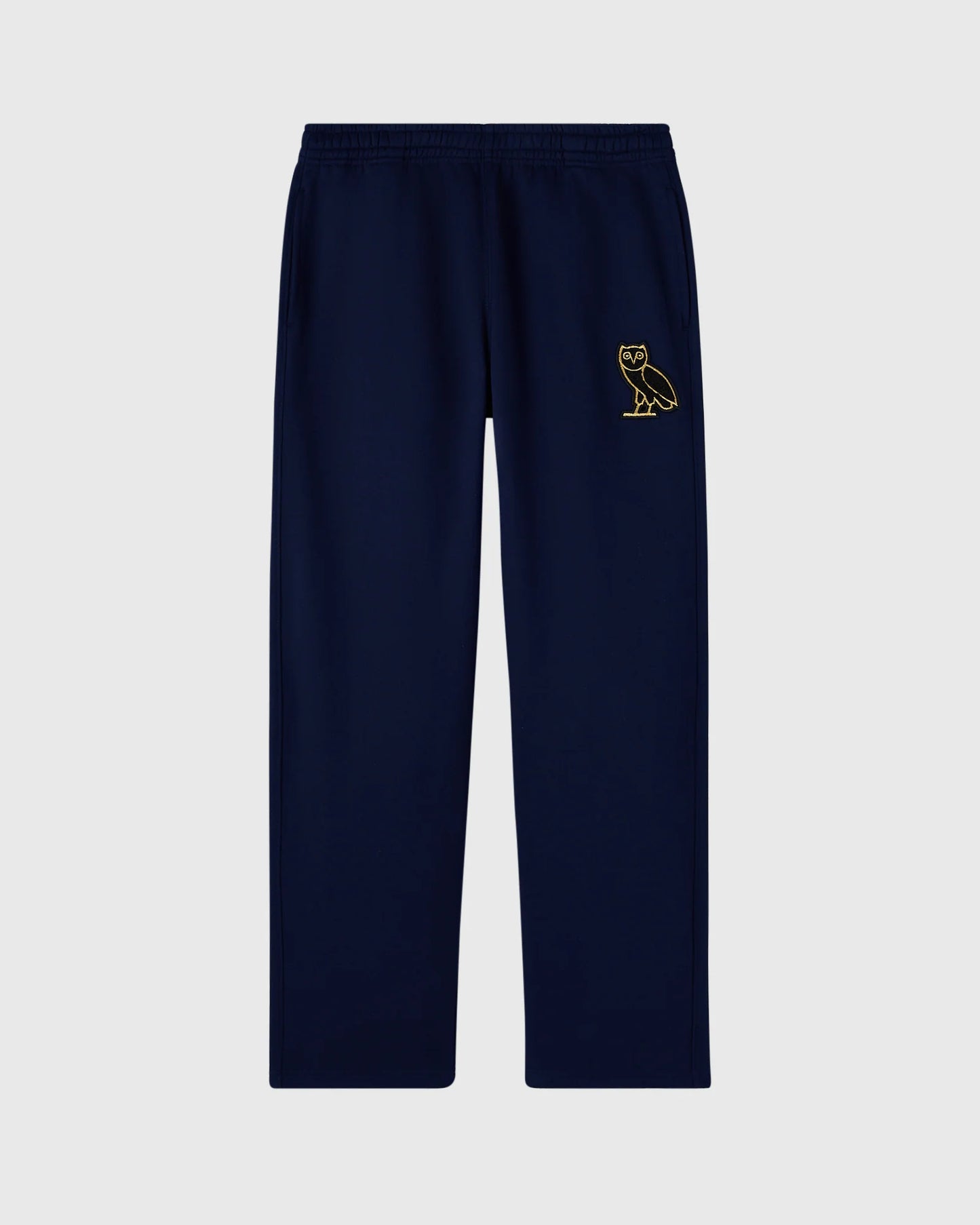 Signature Open Hem Sweatpant Night Owl Navy