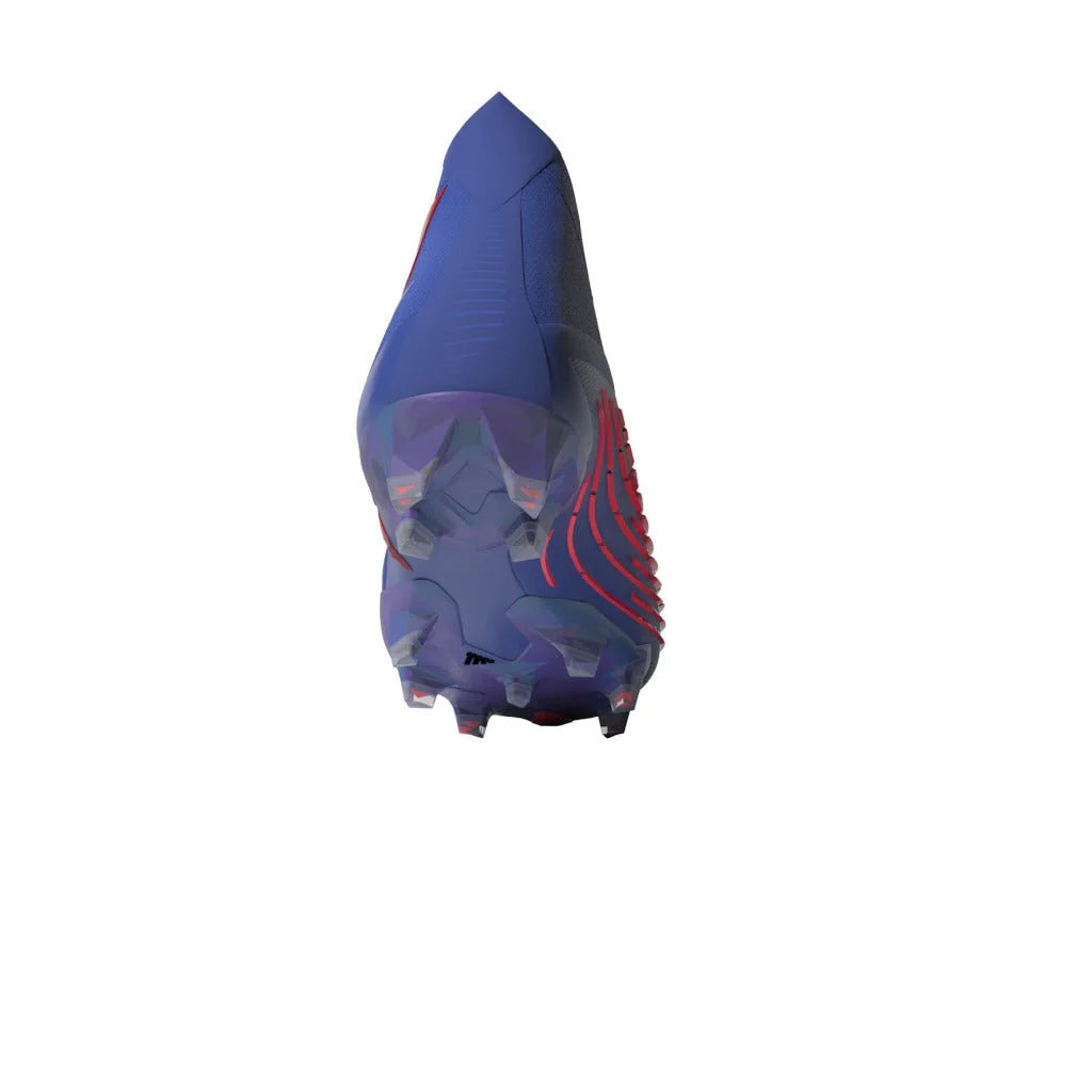 adidas Predator Edge FG Firm Ground Boots Hi Res Blue Turbo Hi Res Blue