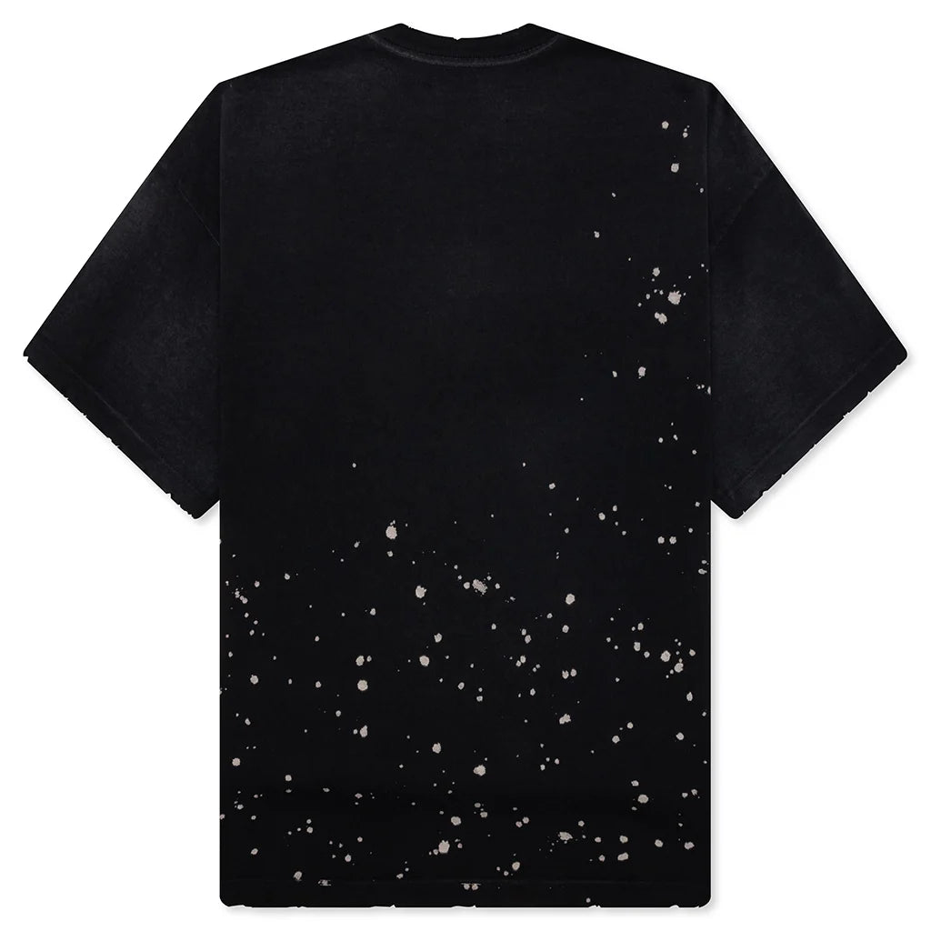 Destroyed Luke Tee Black