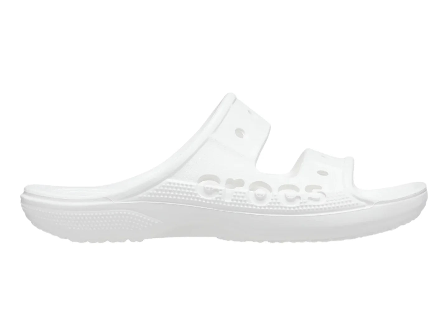 Sandalias Crocs Baya Blanco para Hombre