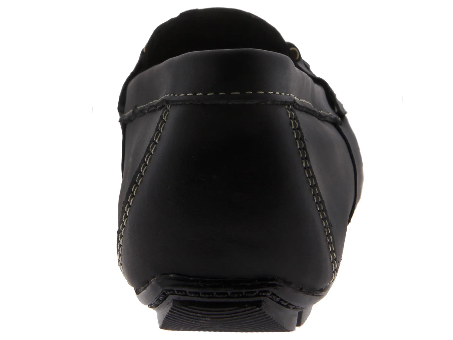 Mocasines MeliAna Napa Negro para Mujer