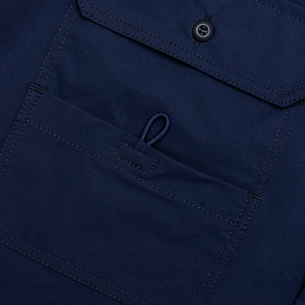 Solotex Pocket L S Shirt Blue