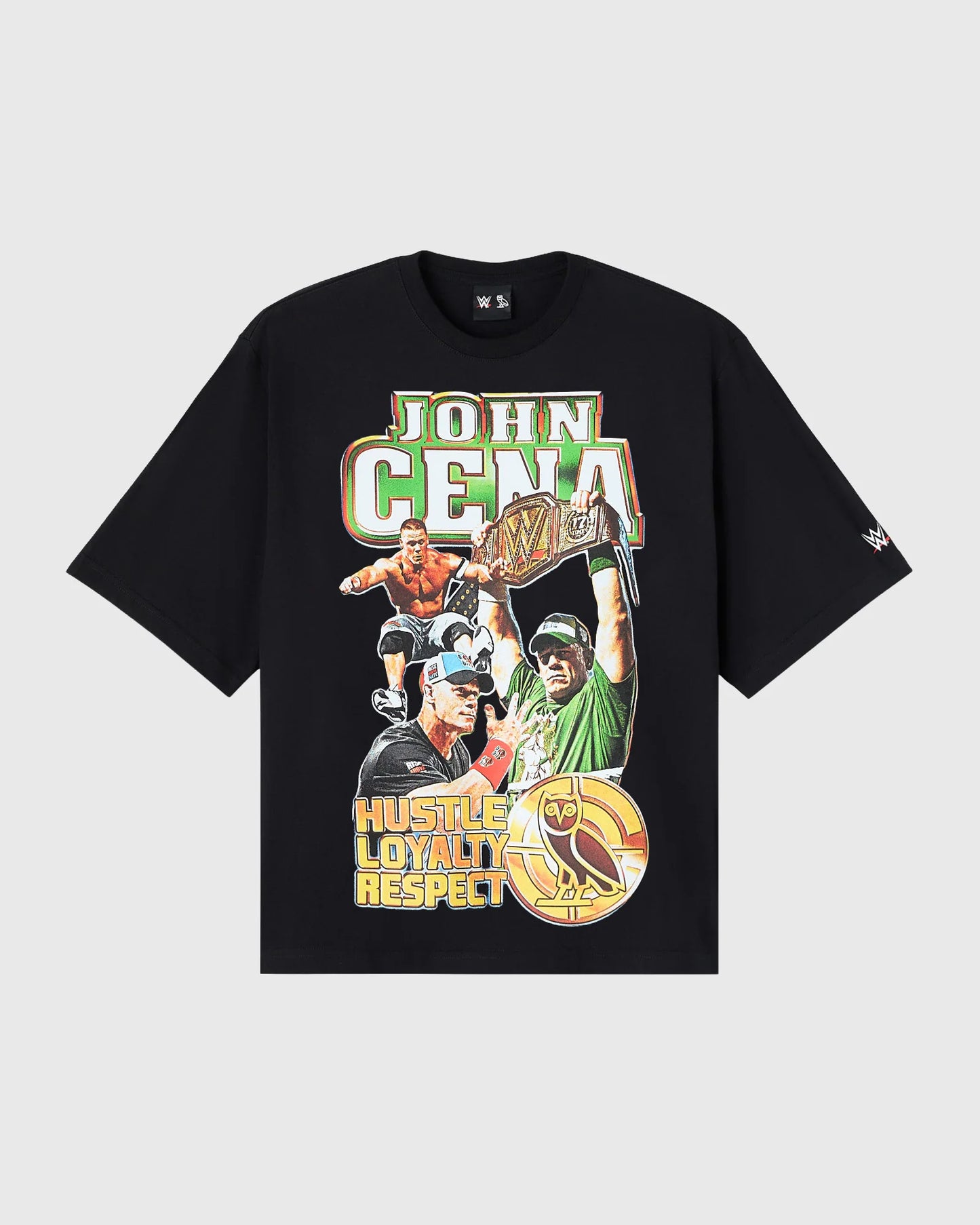 WWE John Cena Tee Black
