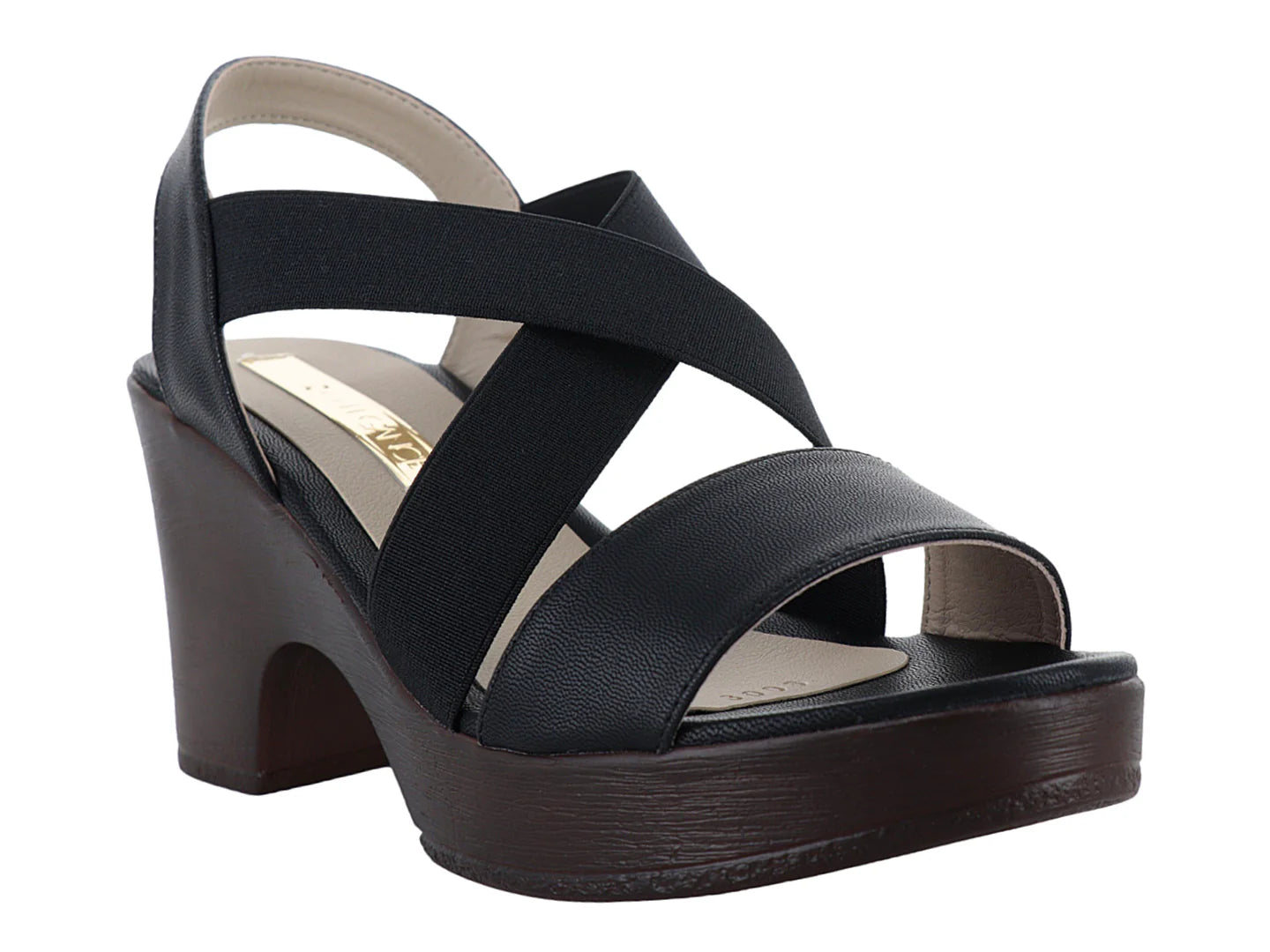 Zapatillas Paulie Negro para Mujer