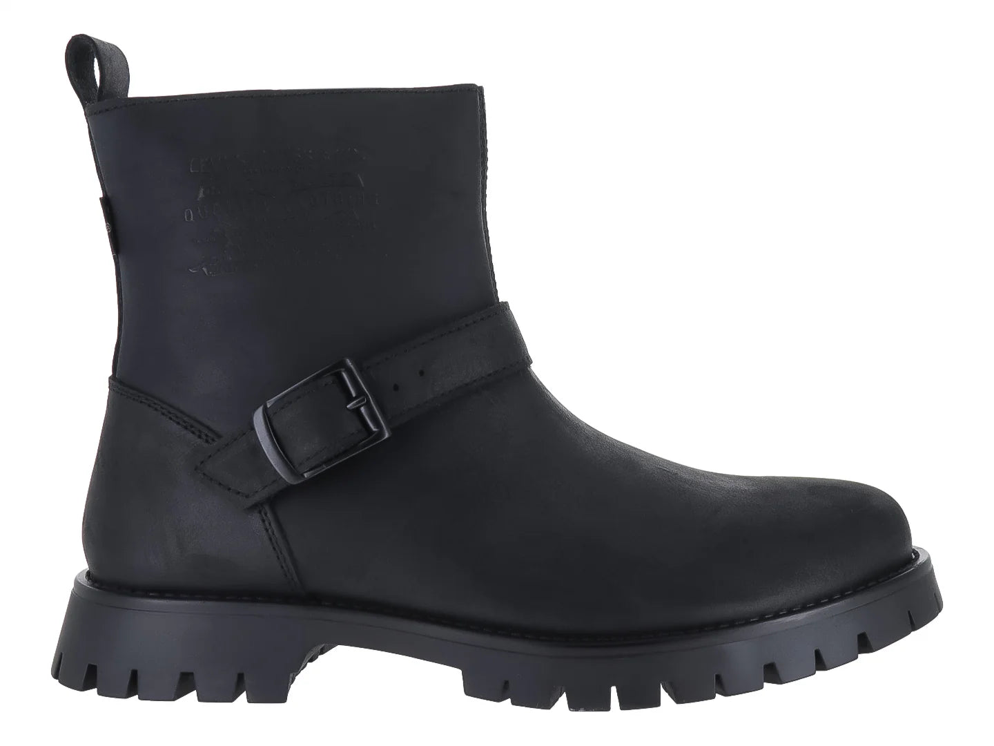 Botas Levis Walker Negro para Hombre