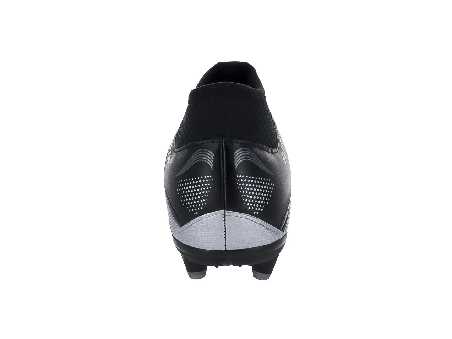 Tenis de Fútbol Furia Negro Plata para Hombre