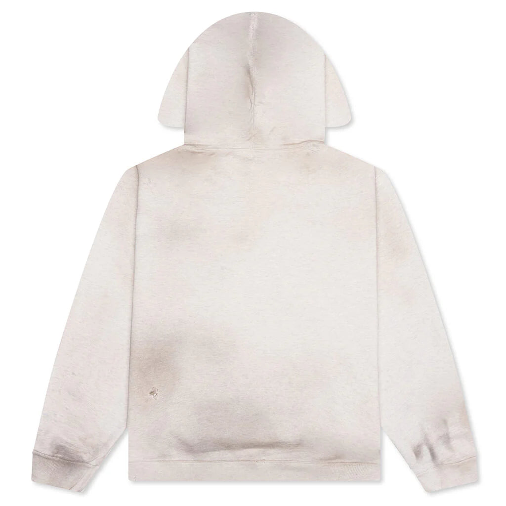 Savage Sweat Hoodie L S Oatmeal
