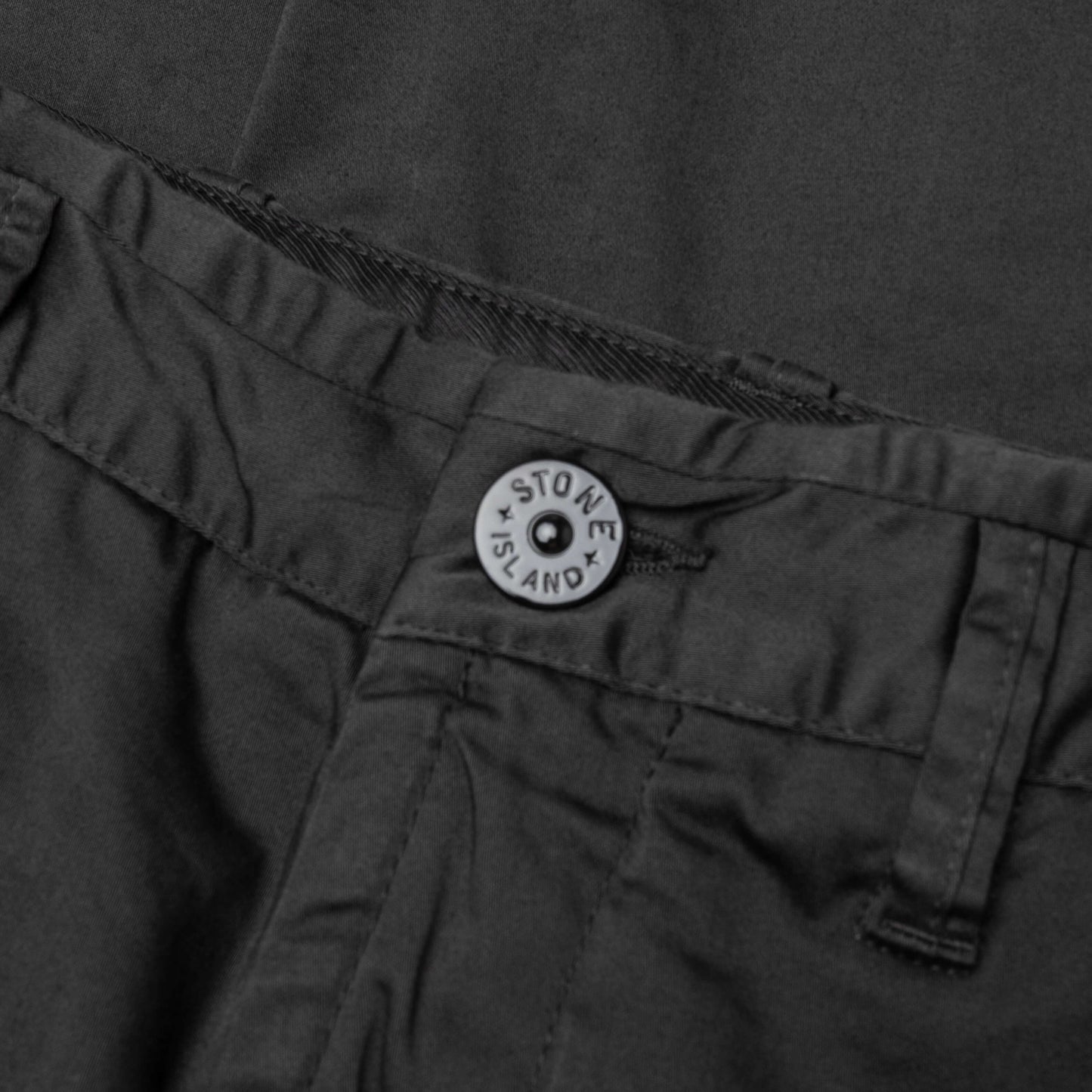 Regular Fit Pants Charcoal