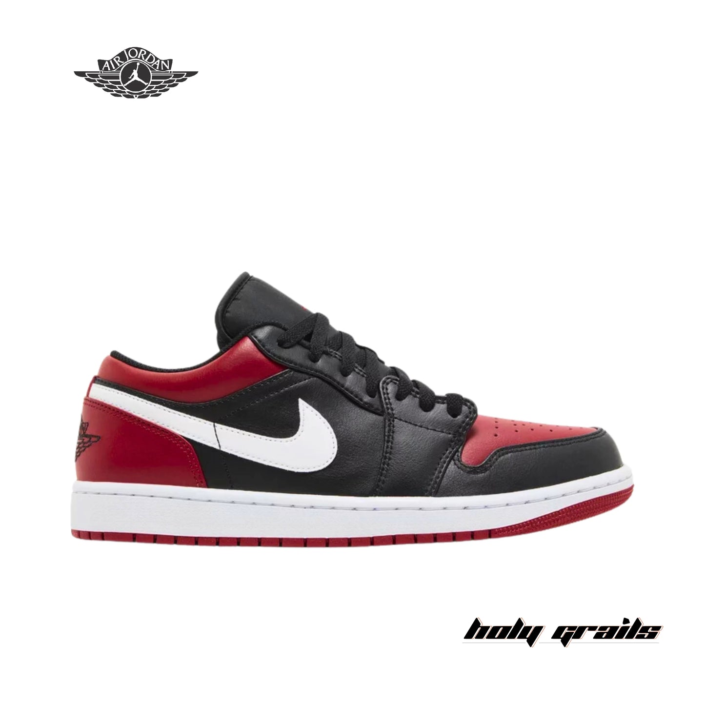 Nike Air Jordan 1 Low Alternate Bred Toe