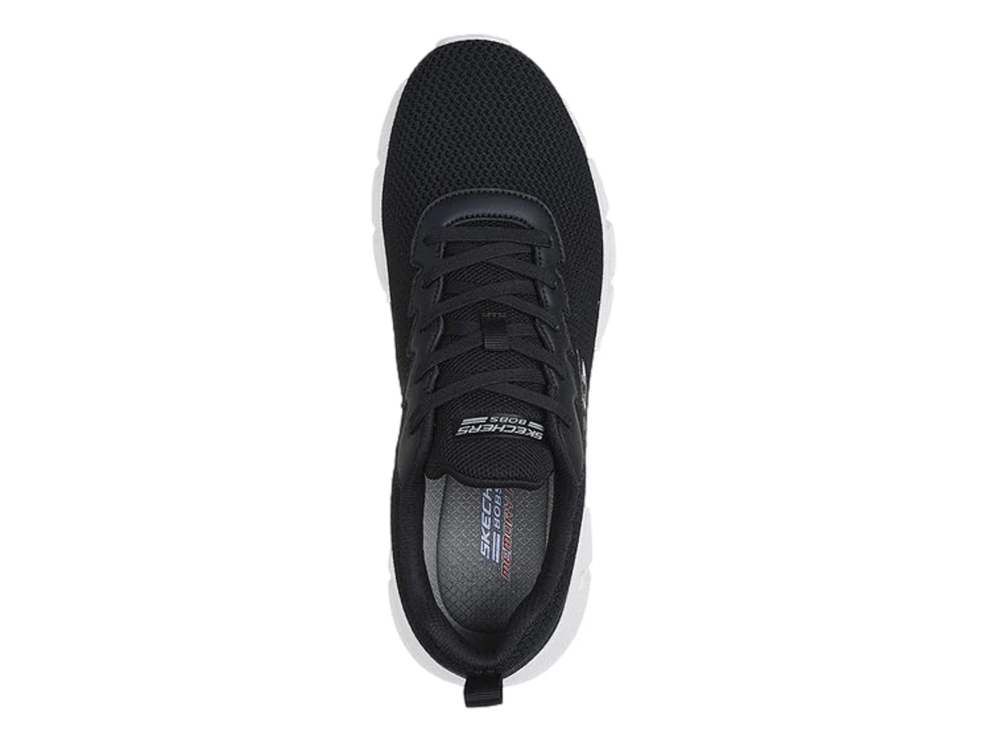 Tenis Skechers BOBS Sport Negro para Hombre