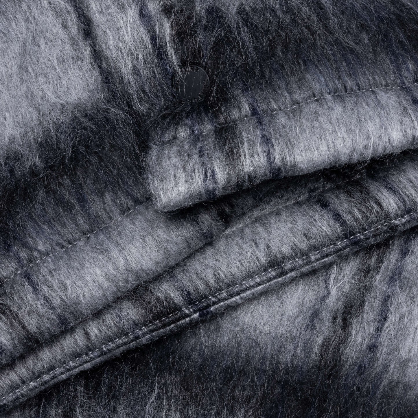 Mohair Flannel Black