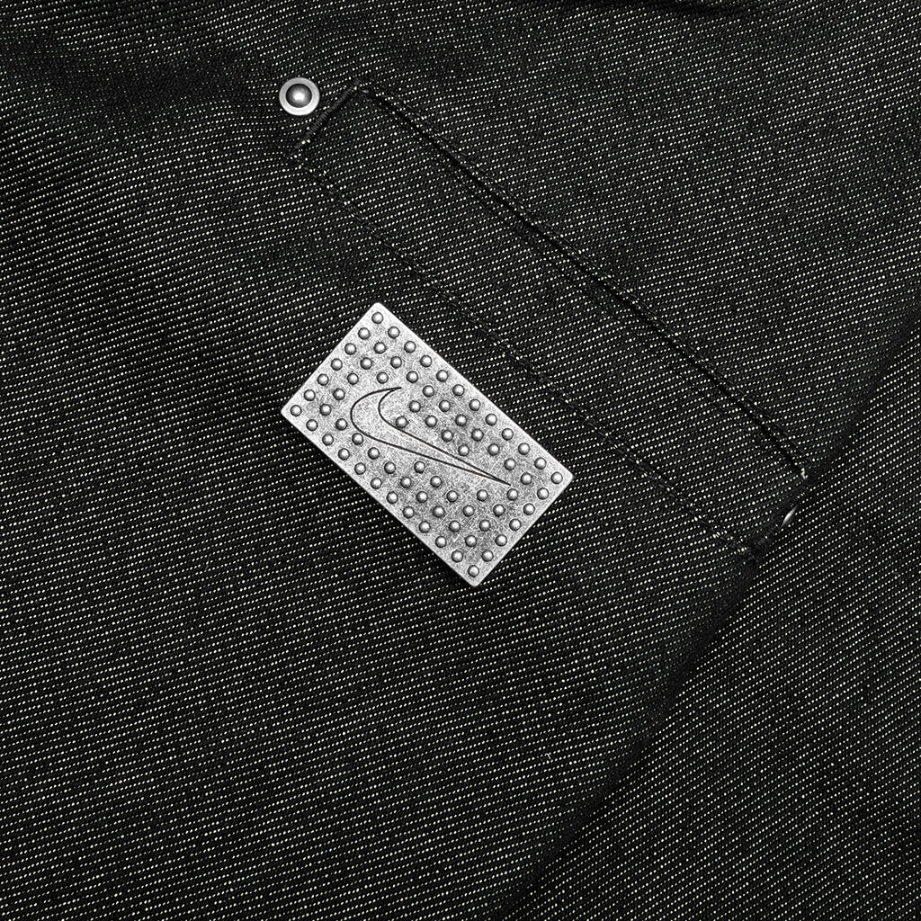 XT Denim Pant Black Antique Silver
